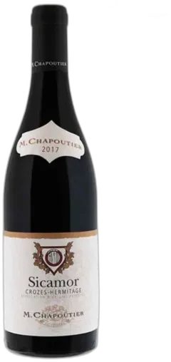 capture du vin Chapoutier "les Meysonniers" Crozes Hermitage