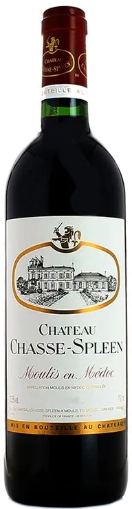 photo du vin Château Chasse Spleen