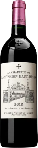 photo du vin la Chapelle de la Mission Haut-Brion