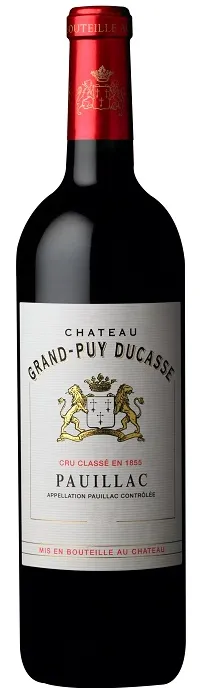 photo du vin Château Grand Puy Ducasse