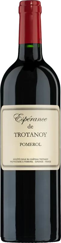 photo du vin Espérance de Trotanoy