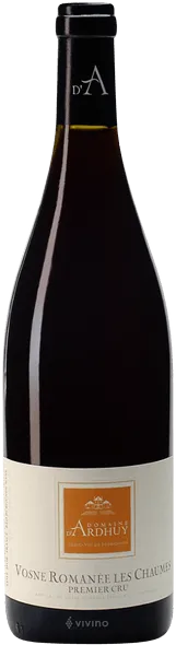 photo du vin Ardhuy Vosne Romanée 1er Cru les Chaumes