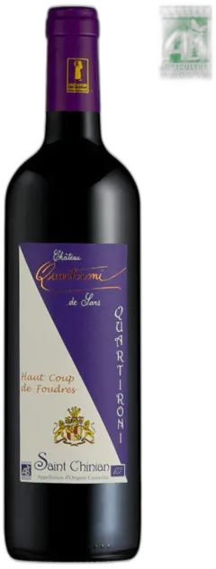 photo du vin Haut Coup de Foudres
