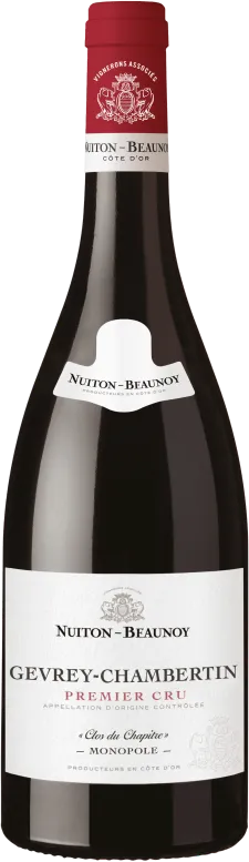 photo du vin Gevrey-Chambertin 1er Cru Clos du Chapitre Nuiton-Beaunoy