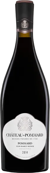 photo du vin Château de Pommard 1979