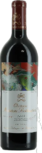 photo du vin Chateau Mouton Rothschild