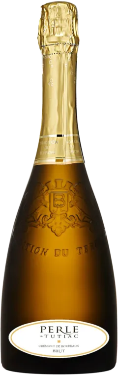 illustration du vin Perle de Tutiac Crémant Brut Blanc