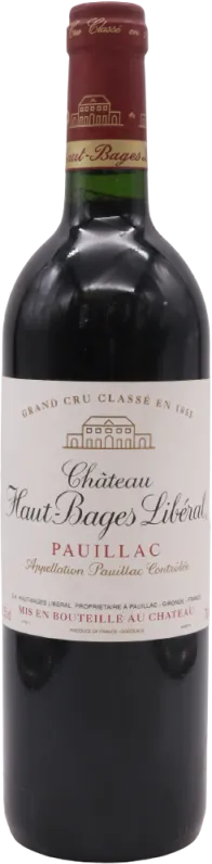 image du vin Château Haut-Bages Libéral