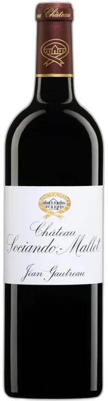 photo du vin Château Sociando-Mallet