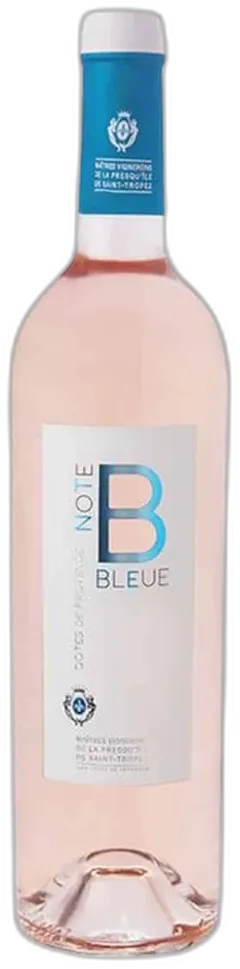 image du vin Note Bleue Vin Aop Côtes de Provence