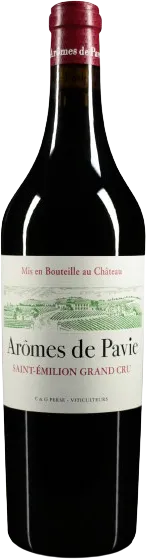 photo du vin Arômes de Pavie