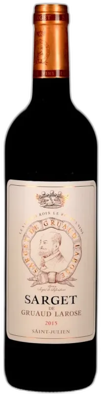 aperçu du vin Gruaud Larose