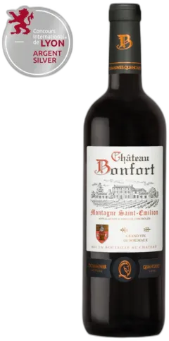 photo du vin Château Bonfort