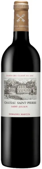 aperçu du vin Saint Pierre