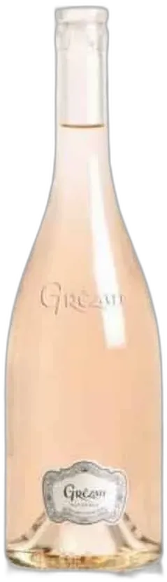 capture du vin Château Grezan cg Rosée Aop Faugères Vin Rosé