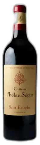 photo du vin Chateau Phelan Segur