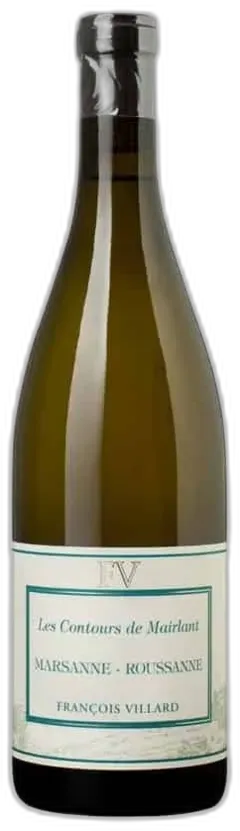 vue du vin Domaine François Villard "Contours de Mairlant" Igp Collines Rhodaniennes Blanc