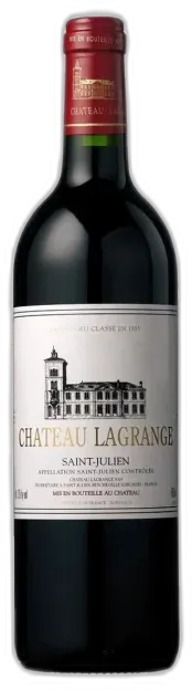 vue du vin Château Lagrange