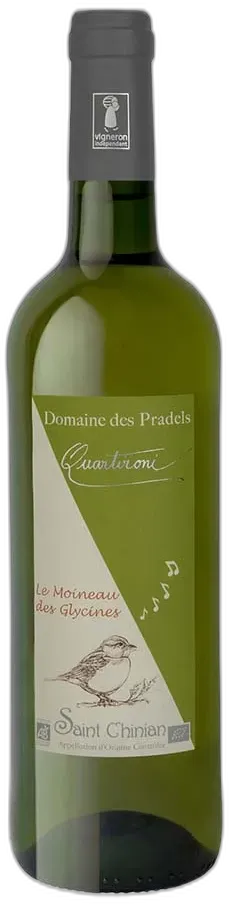 photos du vin le Moineau des Glycines