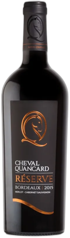 image du vin Bordeaux Aoc) Réserve Magnum en Black Cheval Quancard