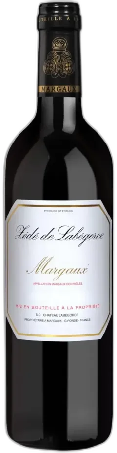 illustration du vin Zédé de Labegorce