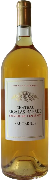 photo du vin Château Sigalas Rabaud
