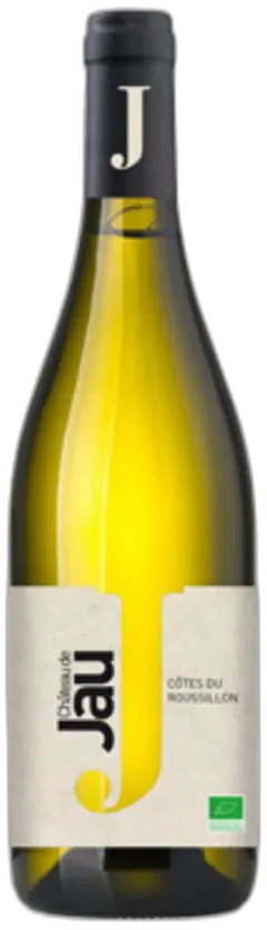 vue du vin j Blanc Château de Jau Aop Côtes du Roussillon