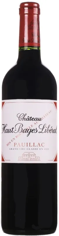image du vin Château Haut-Bages Libéral
