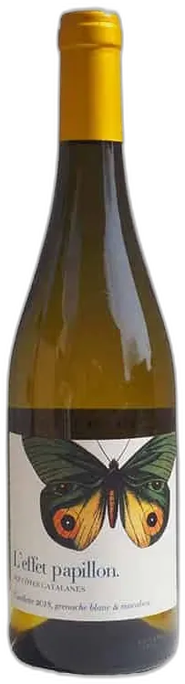 photo du vin Effet Papillon Blanc