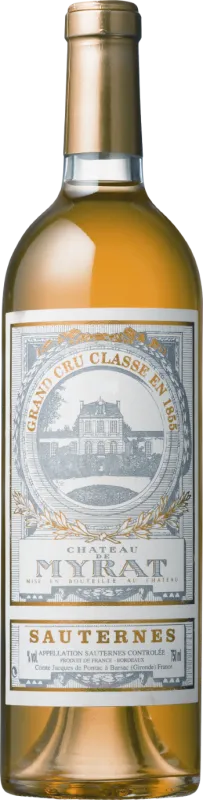 illustration du vin Château de Myrat Blanc