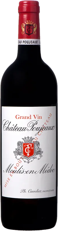 image du vin Château Poujeaux