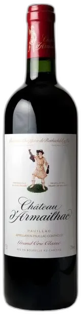 photos du vin Château d’Armailhac