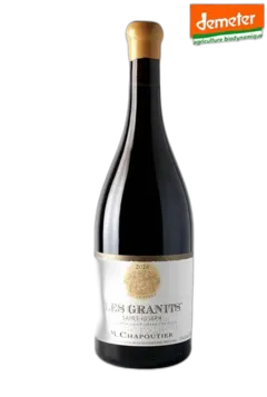 illustration du vin Saint-Joseph les Granits Rouge 2017