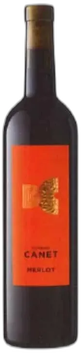 photo du vin Rouge Merlot Domaine Canet Igp Pays d’oc