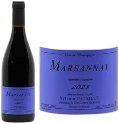illustration du vin Marsannay Sylvain Pataille