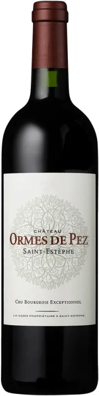 photo du vin Ormes de Pez