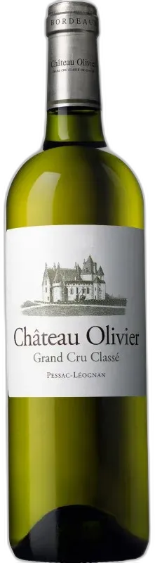 aperçu du vin Château Olivier Blanc