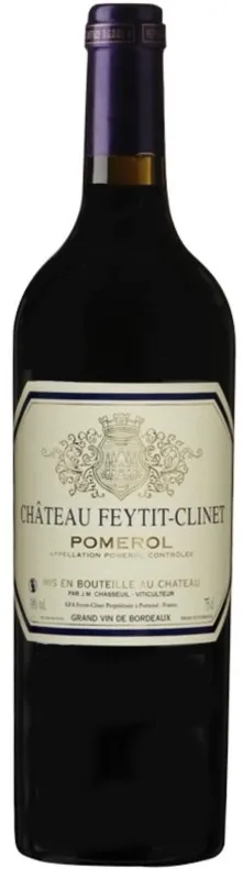 vue du vin Château Feytit Clinet