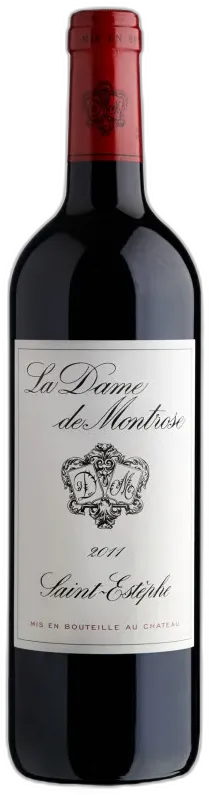 photo du vin la Dame de Montrose