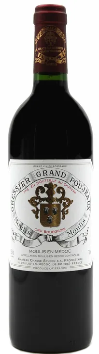 vue du vin Grand Poujeaux