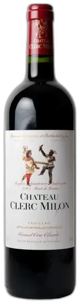 photo du vin Château Clerc Milon
