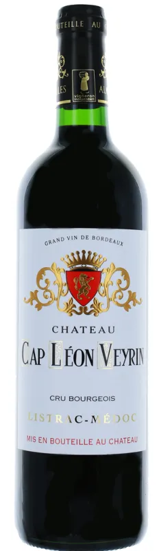 vue du vin Château Cap Leon Veyrin