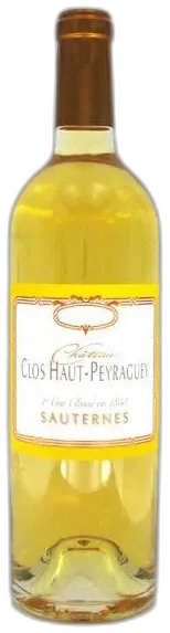 illustration du vin Clos Haut-Peyraguey
