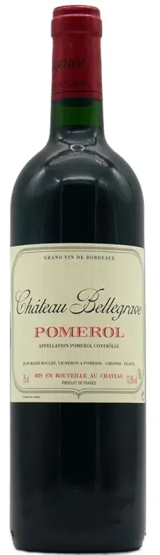 photo du vin Château Bellegrave