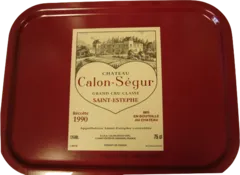 photos du vin Calon Segur