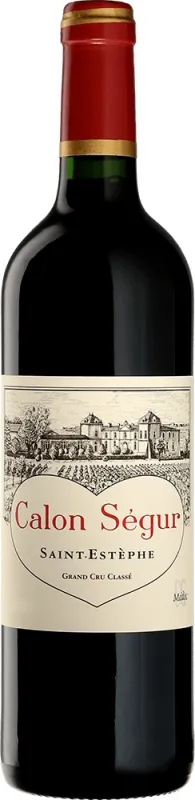 photo du vin Calon Segur