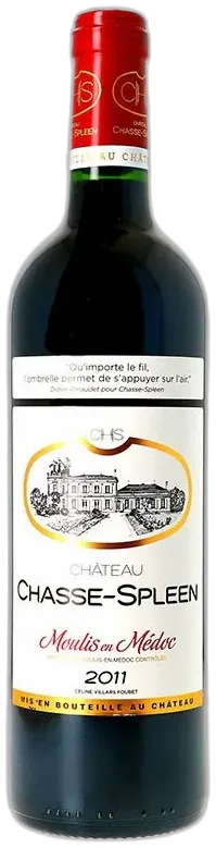 photos du vin Chasse Spleen