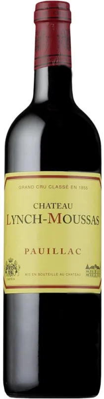 image du vin Lynch Moussas