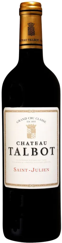 photos du vin Talbot