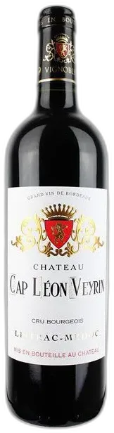 vue du vin Château Cap Leon Veyrin